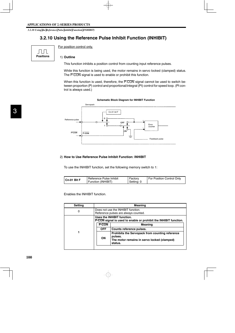 Yaskawa DR2 Sigma Servo User Manual | Page 113 / 513