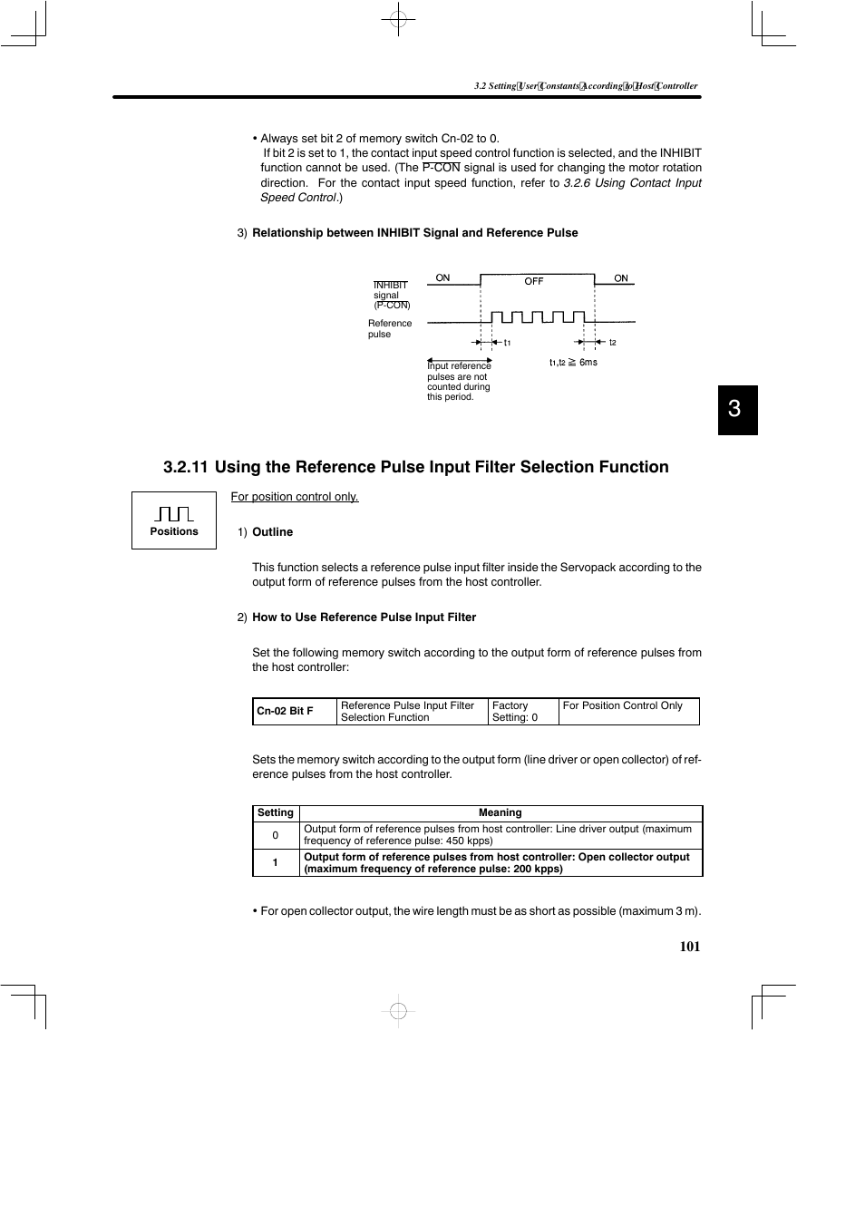 Yaskawa DR2 Sigma Servo User Manual | Page 114 / 513