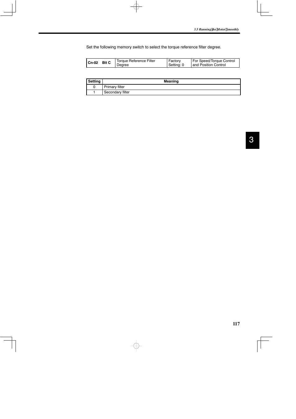 Yaskawa DR2 Sigma Servo User Manual | Page 130 / 513