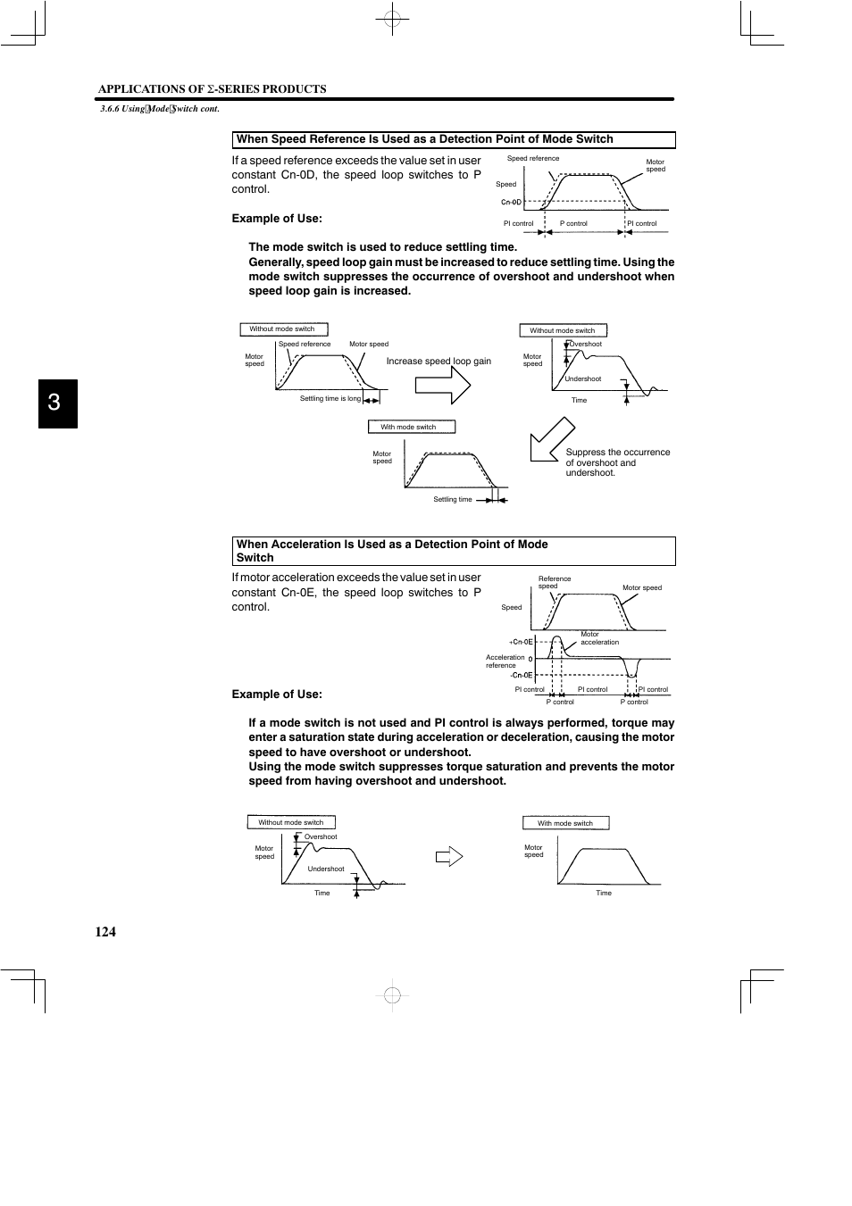 Applications of σ -series products | Yaskawa DR2 Sigma Servo User Manual | Page 137 / 513