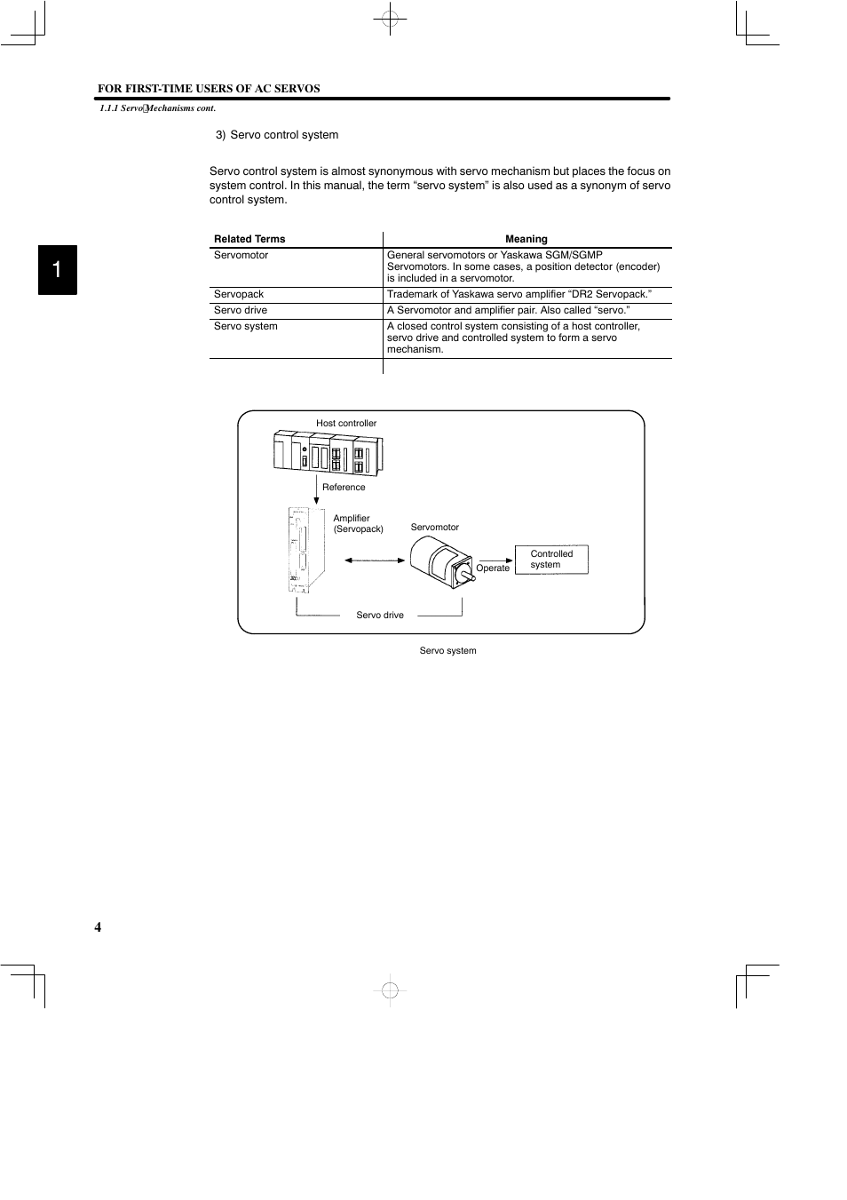 Yaskawa DR2 Sigma Servo User Manual | Page 18 / 513