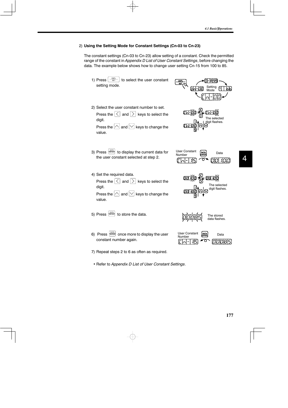 Yaskawa DR2 Sigma Servo User Manual | Page 190 / 513