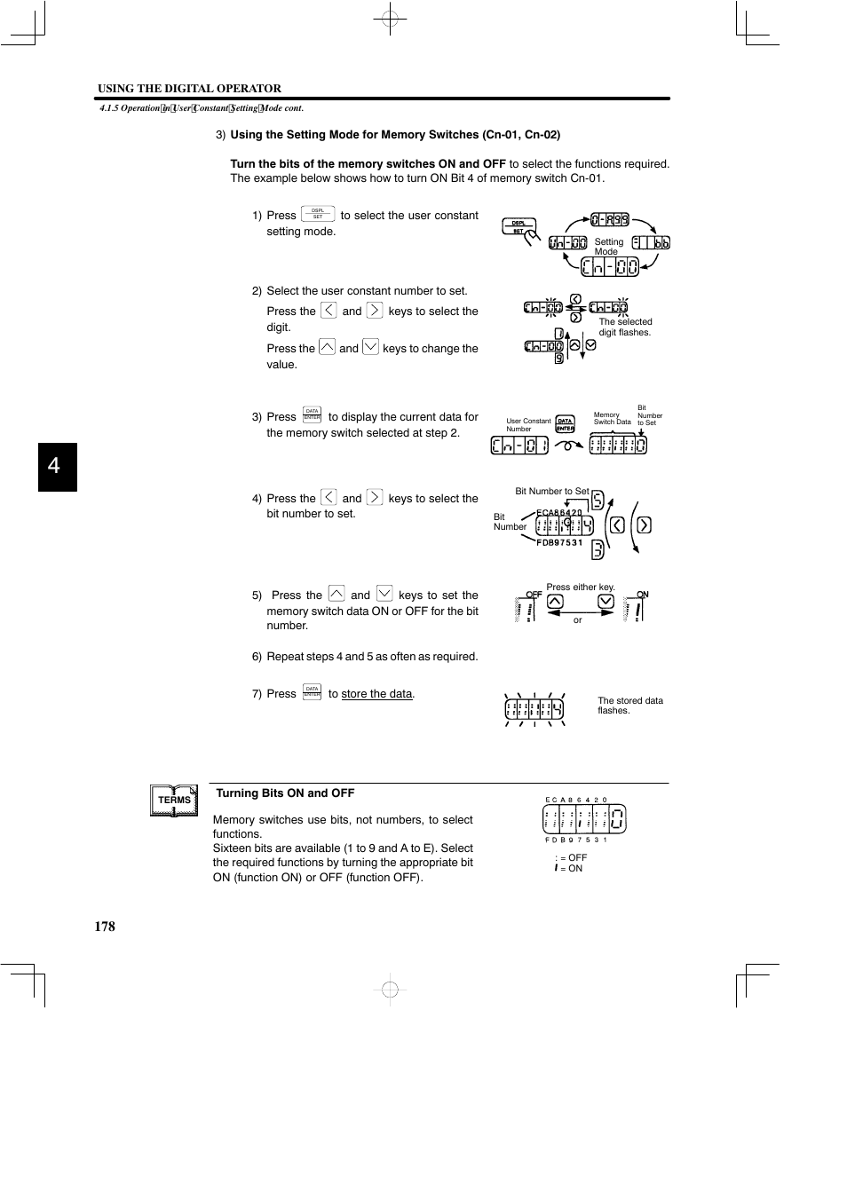 Yaskawa DR2 Sigma Servo User Manual | Page 191 / 513