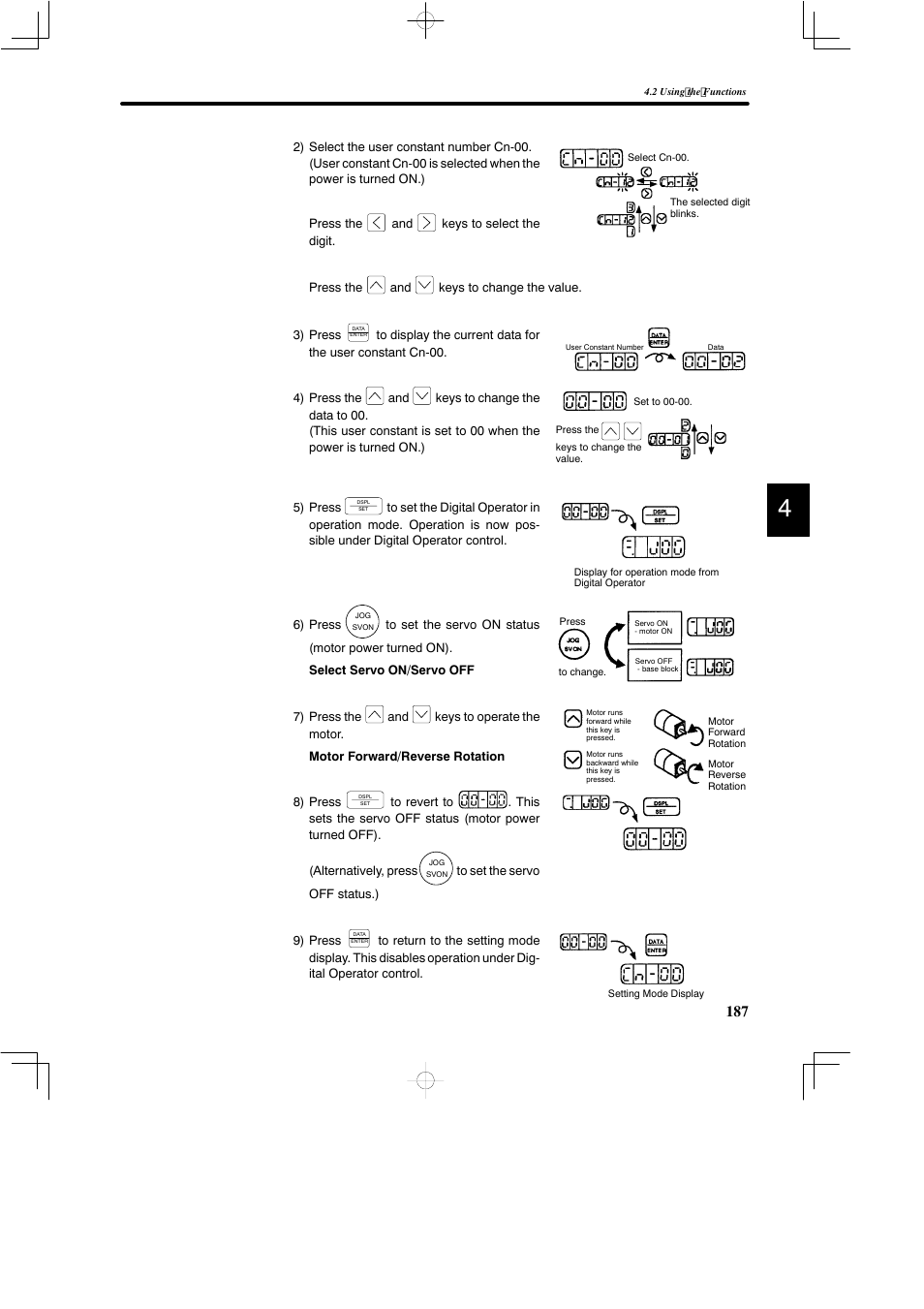 Yaskawa DR2 Sigma Servo User Manual | Page 200 / 513