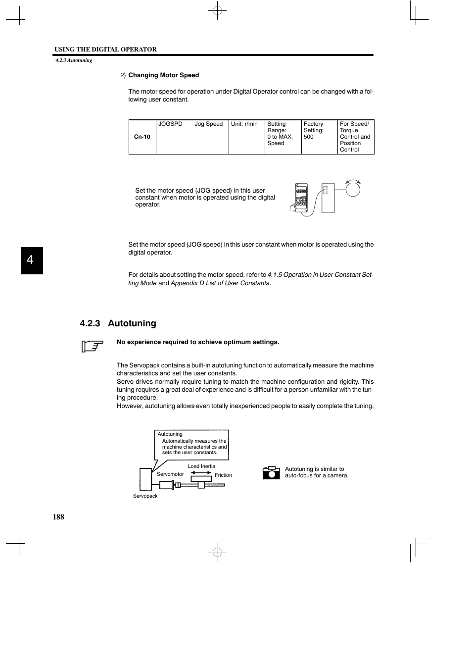 3 autotuning | Yaskawa DR2 Sigma Servo User Manual | Page 201 / 513