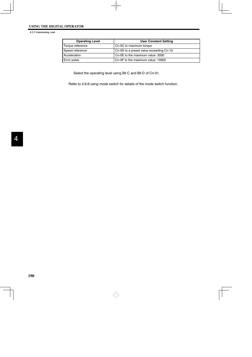 Yaskawa DR2 Sigma Servo User Manual | Page 203 / 513