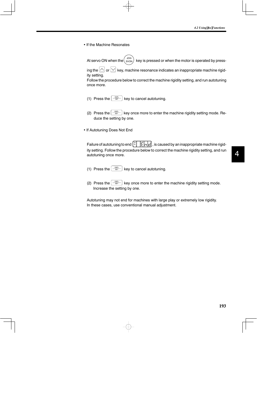 Yaskawa DR2 Sigma Servo User Manual | Page 206 / 513