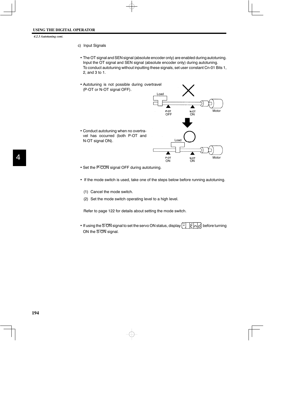 Yaskawa DR2 Sigma Servo User Manual | Page 207 / 513