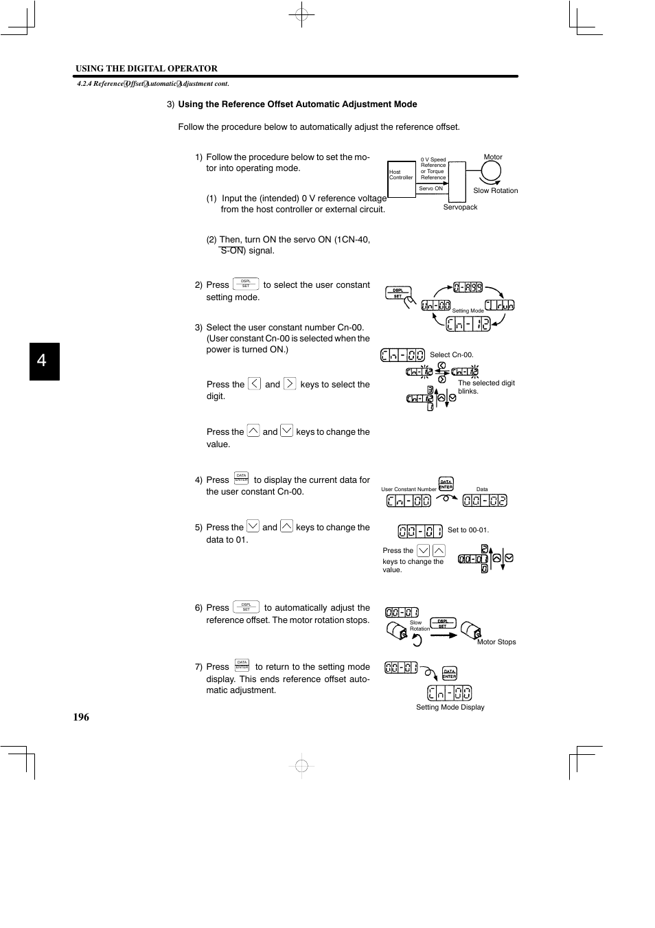 Yaskawa DR2 Sigma Servo User Manual | Page 209 / 513