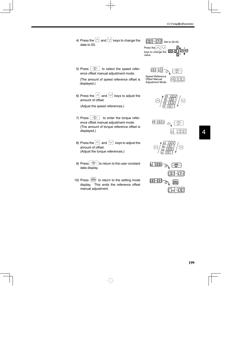 Yaskawa DR2 Sigma Servo User Manual | Page 212 / 513