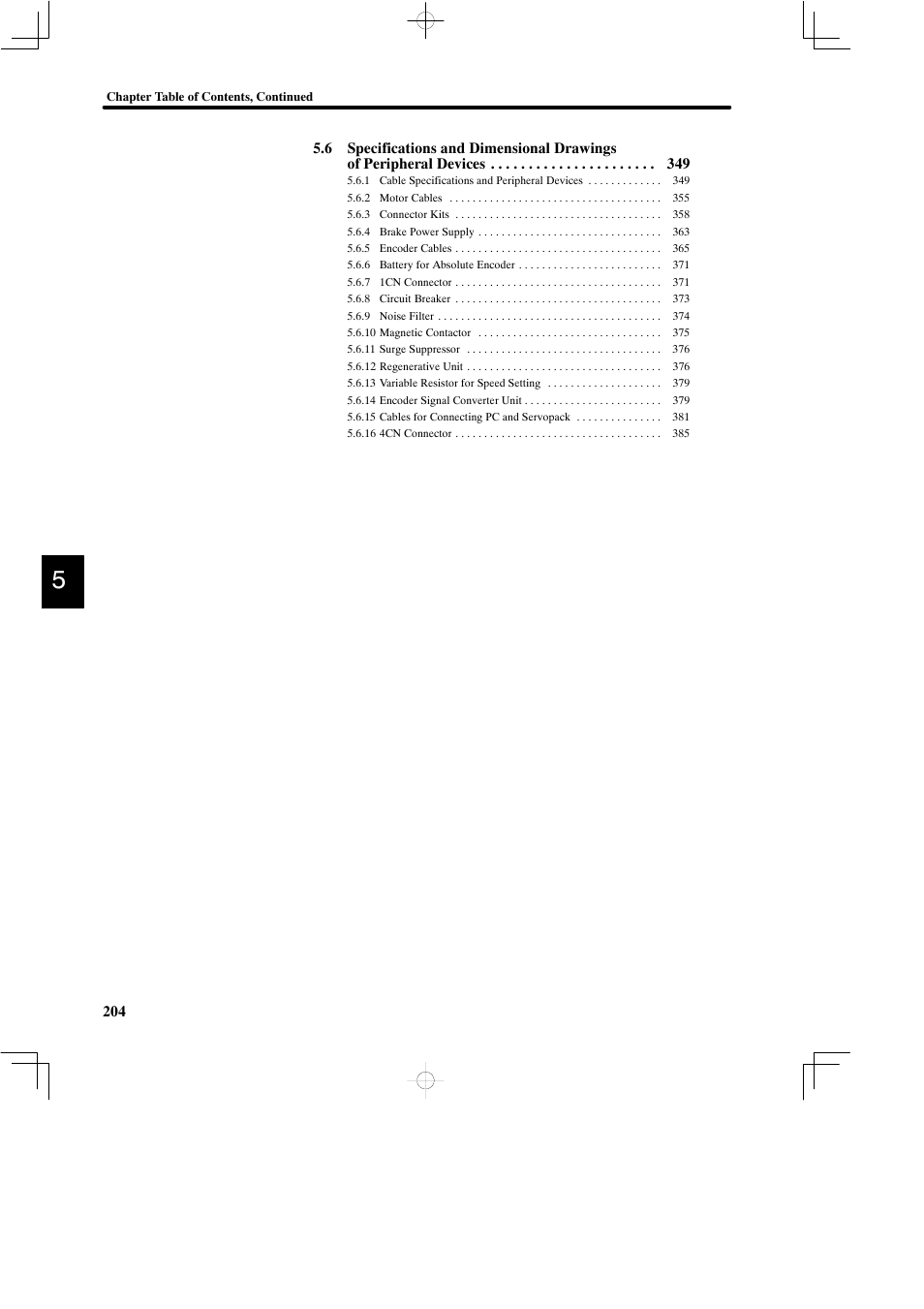 Yaskawa DR2 Sigma Servo User Manual | Page 216 / 513