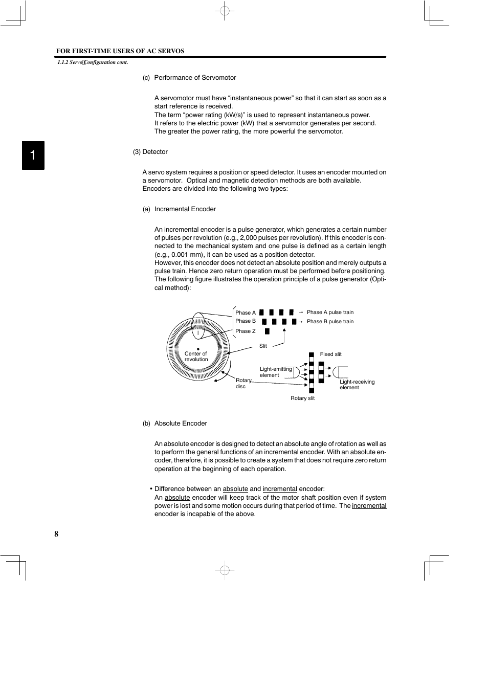 Yaskawa DR2 Sigma Servo User Manual | Page 22 / 513