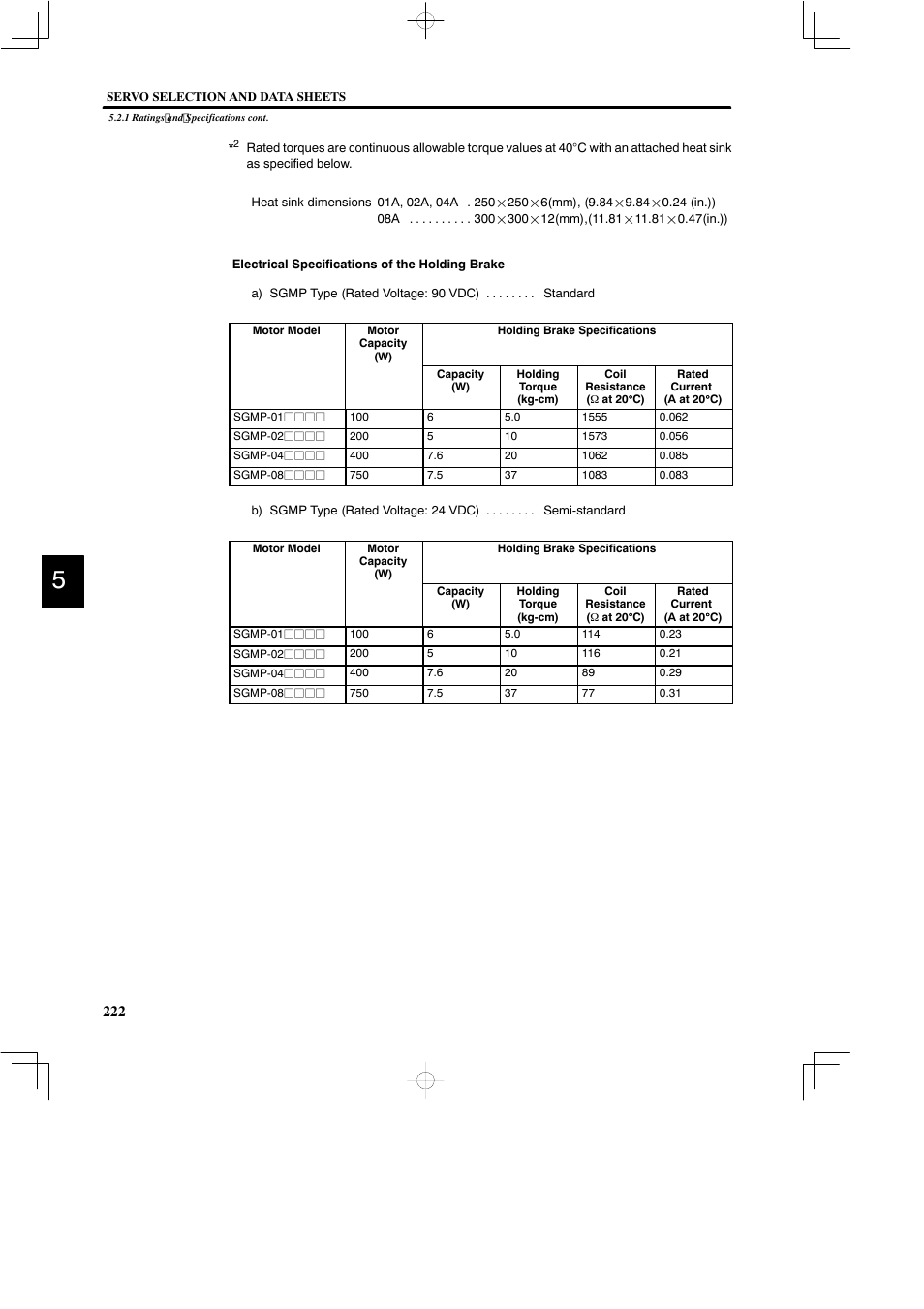 Yaskawa DR2 Sigma Servo User Manual | Page 234 / 513