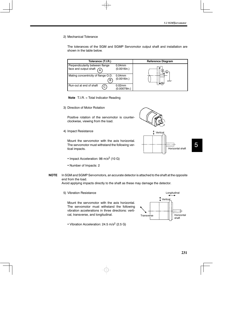 Yaskawa DR2 Sigma Servo User Manual | Page 243 / 513