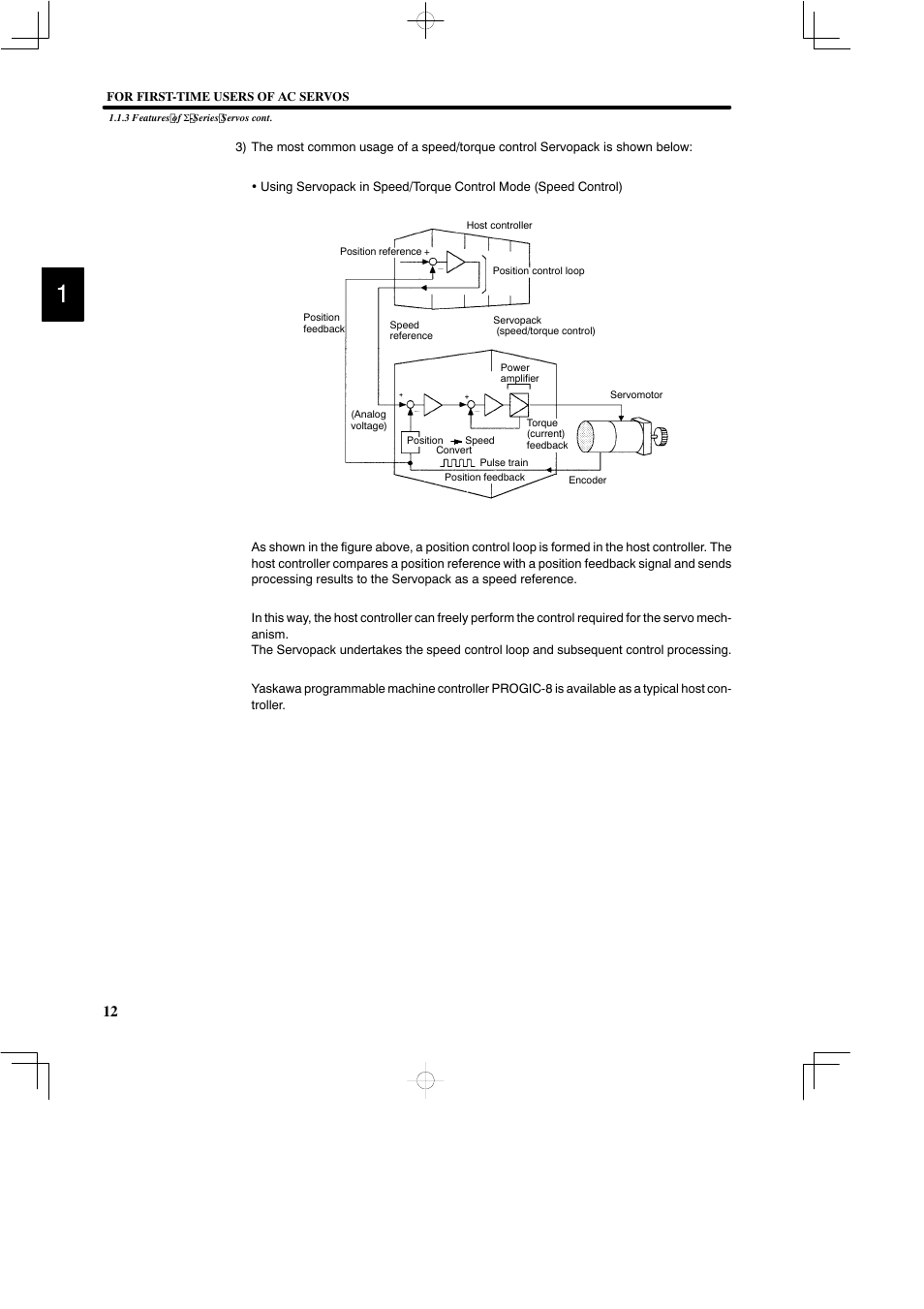 Yaskawa DR2 Sigma Servo User Manual | Page 26 / 513