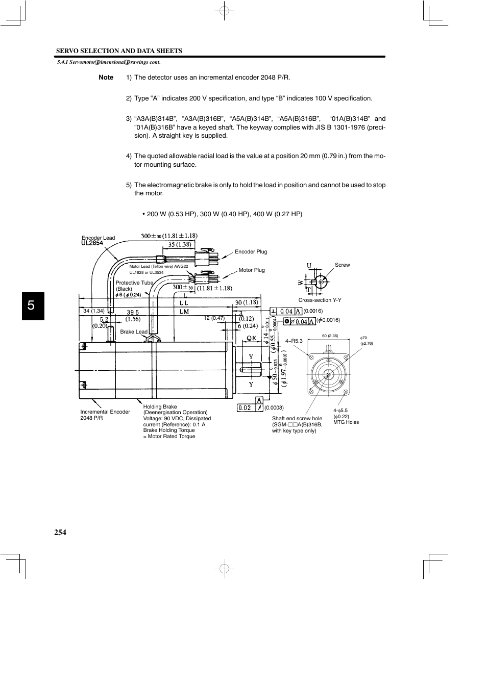 Yaskawa DR2 Sigma Servo User Manual | Page 266 / 513