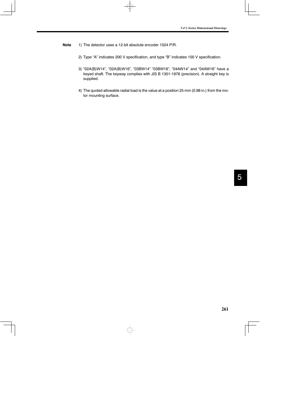 Yaskawa DR2 Sigma Servo User Manual | Page 273 / 513