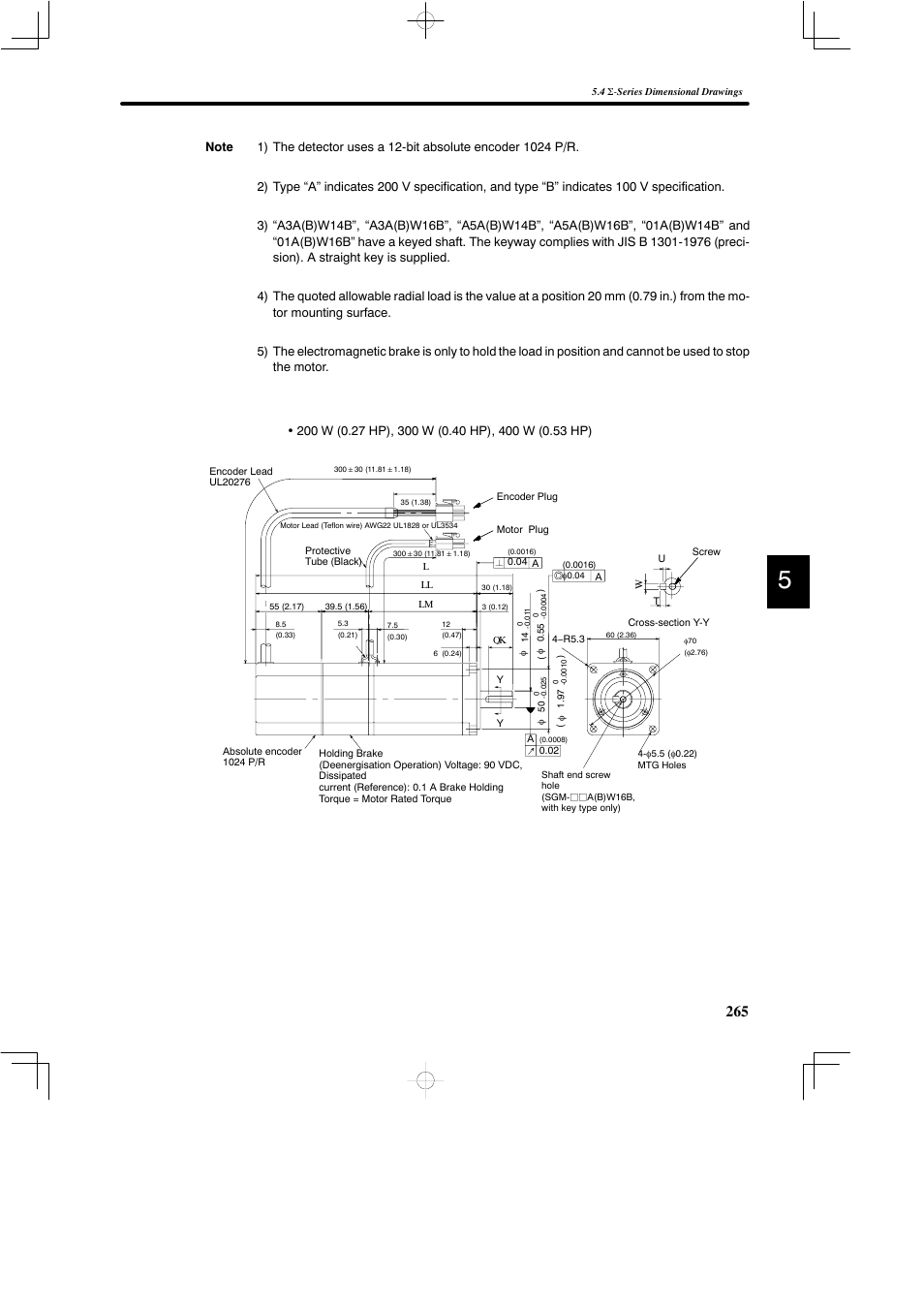 Yaskawa DR2 Sigma Servo User Manual | Page 277 / 513