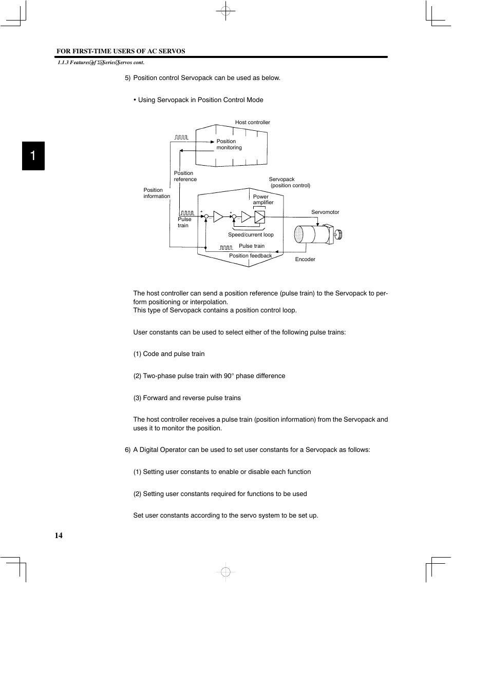 Yaskawa DR2 Sigma Servo User Manual | Page 28 / 513