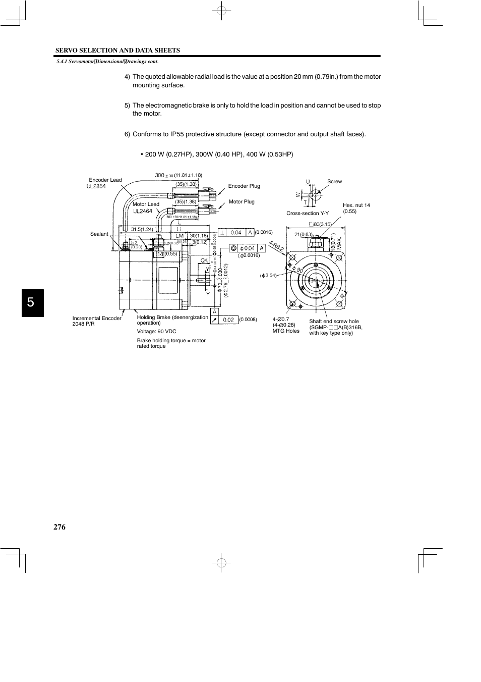 Yaskawa DR2 Sigma Servo User Manual | Page 288 / 513