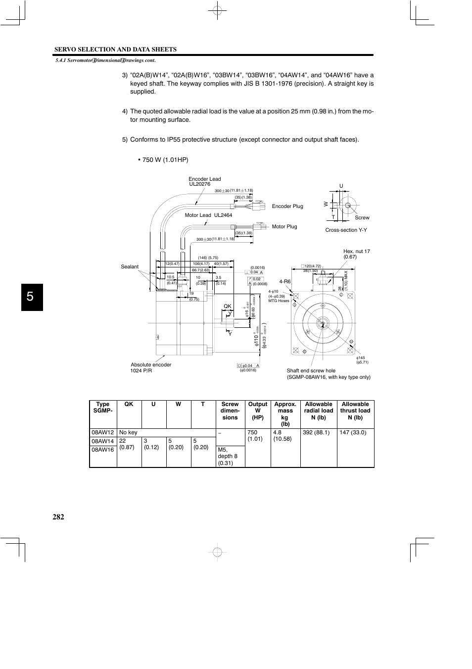 Yaskawa DR2 Sigma Servo User Manual | Page 294 / 513