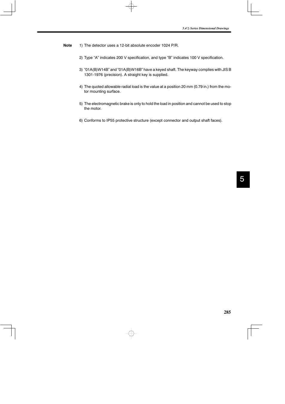 Yaskawa DR2 Sigma Servo User Manual | Page 297 / 513