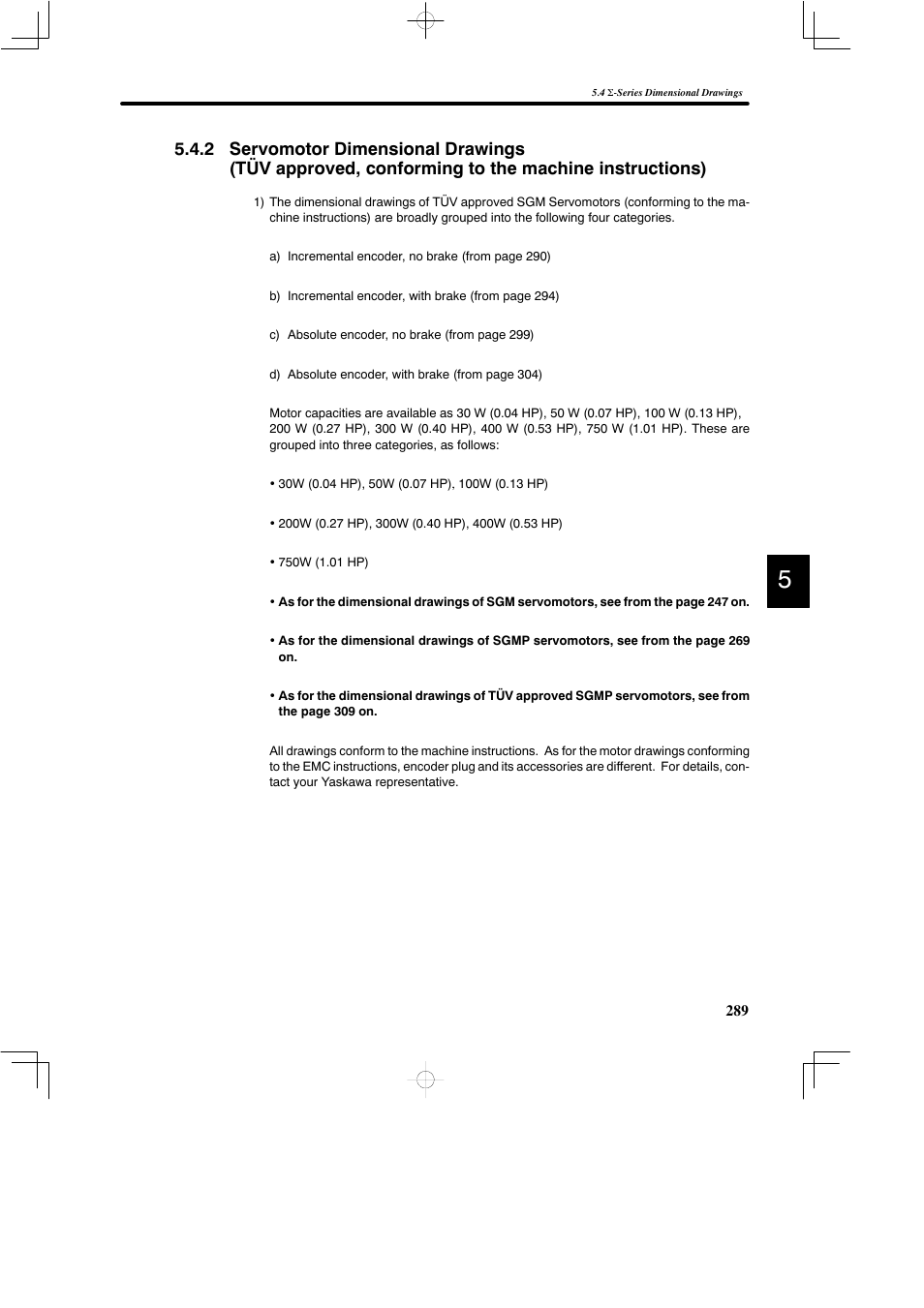 Yaskawa DR2 Sigma Servo User Manual | Page 301 / 513