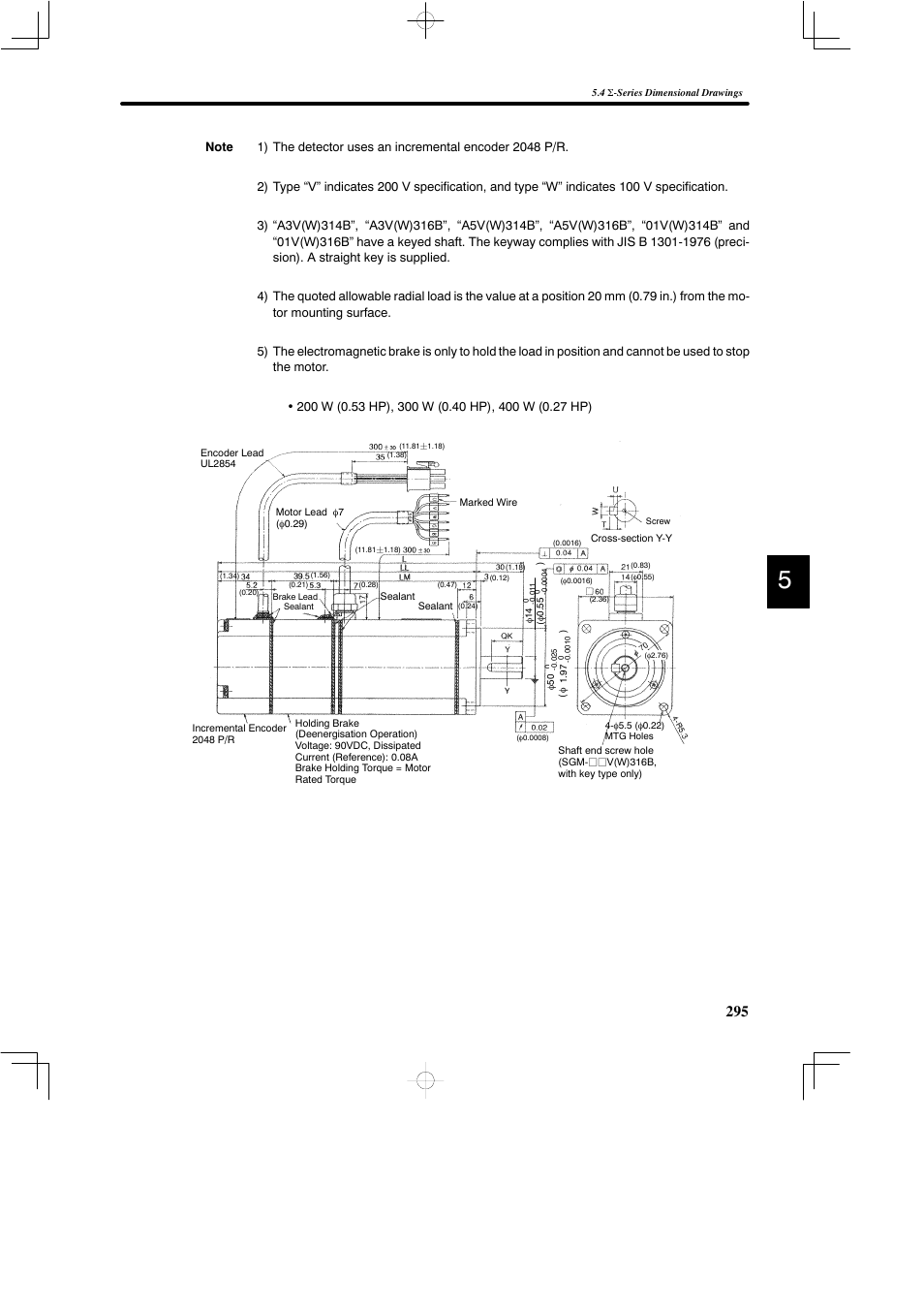 Yaskawa DR2 Sigma Servo User Manual | Page 307 / 513