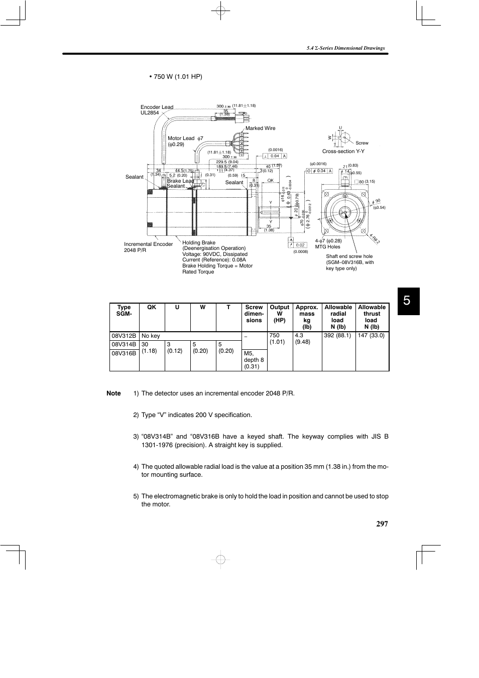 Yaskawa DR2 Sigma Servo User Manual | Page 309 / 513