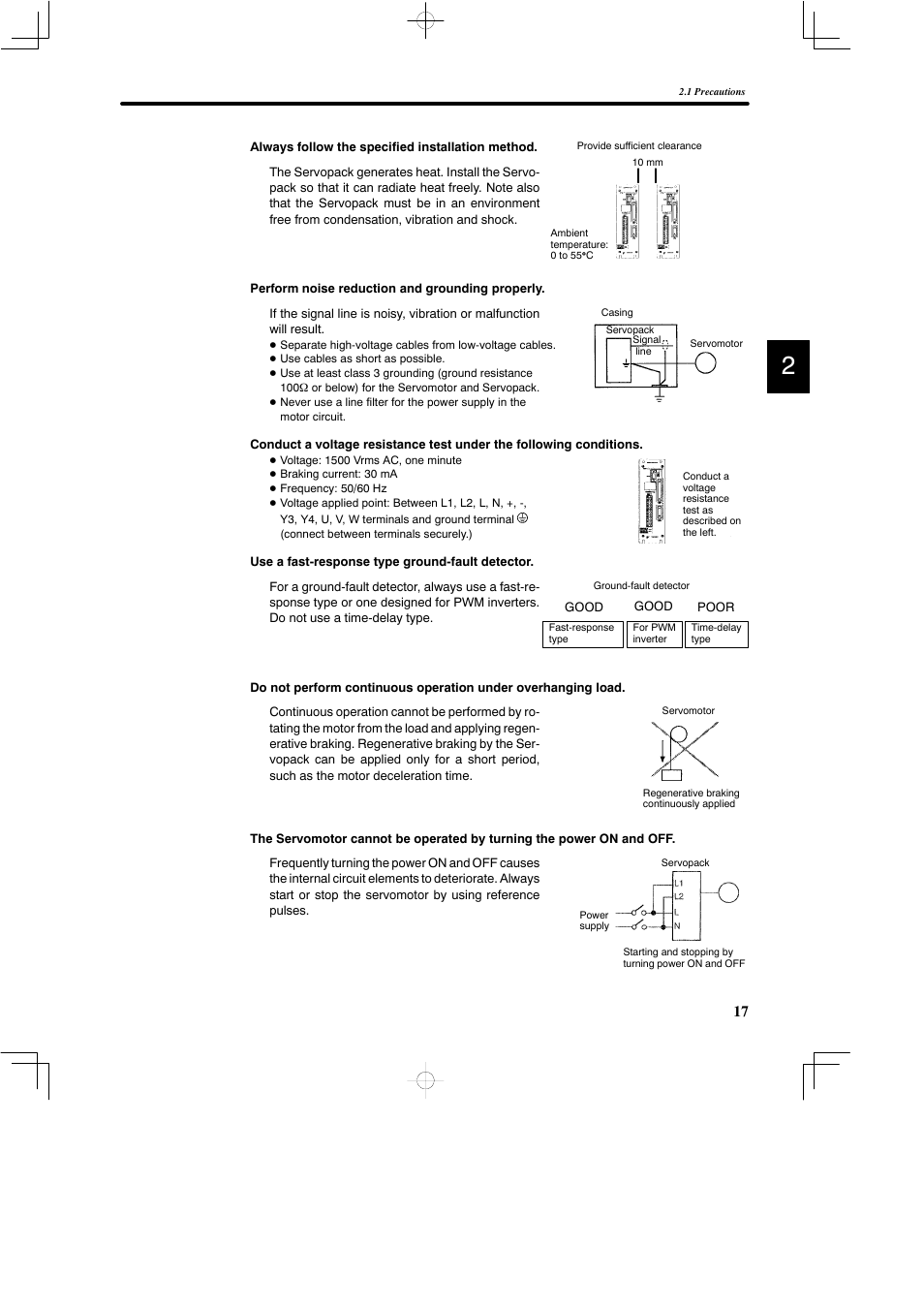 Yaskawa DR2 Sigma Servo User Manual | Page 31 / 513