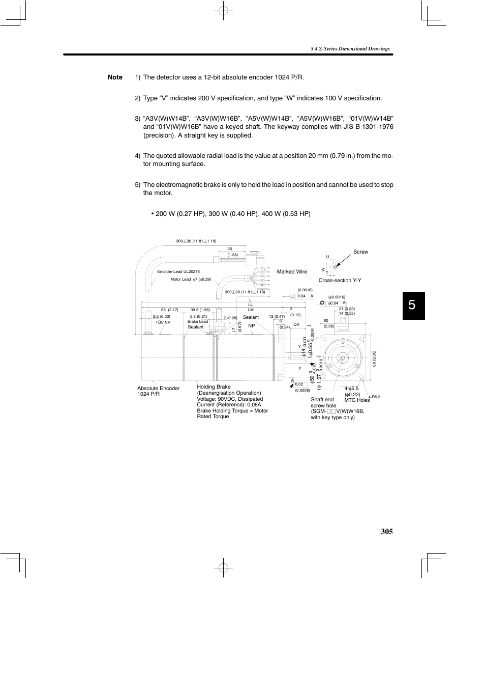 Yaskawa DR2 Sigma Servo User Manual | Page 317 / 513