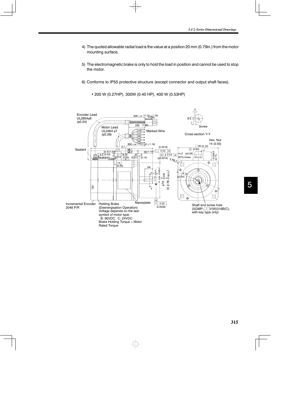 Yaskawa DR2 Sigma Servo User Manual | Page 327 / 513