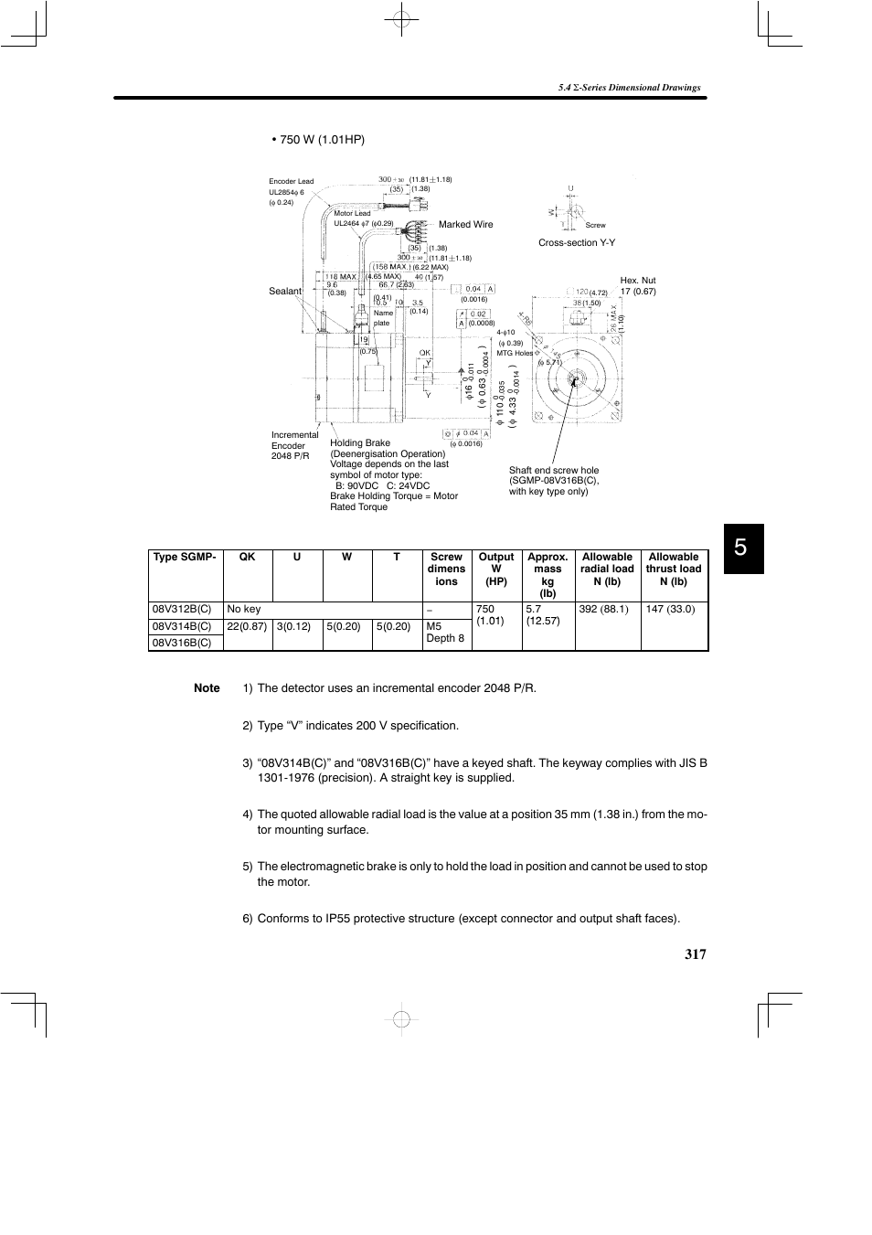 Yaskawa DR2 Sigma Servo User Manual | Page 329 / 513