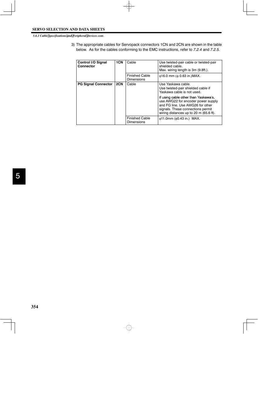 Yaskawa DR2 Sigma Servo User Manual | Page 366 / 513