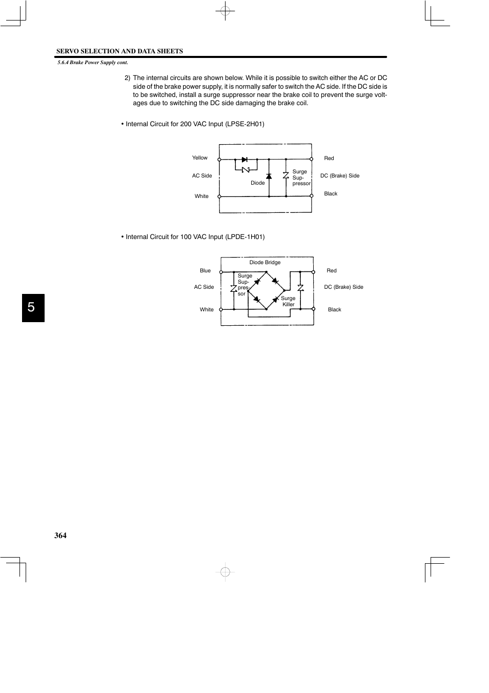 Yaskawa DR2 Sigma Servo User Manual | Page 376 / 513