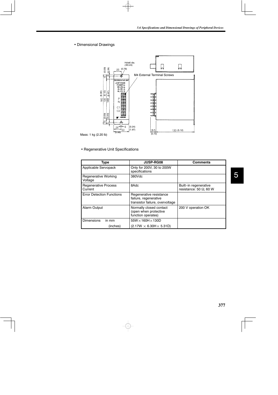 Yaskawa DR2 Sigma Servo User Manual | Page 389 / 513