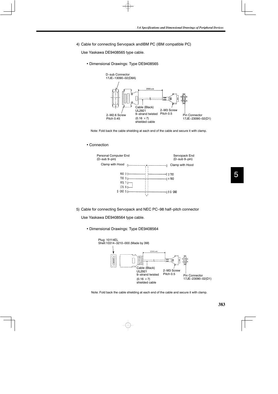 Yaskawa DR2 Sigma Servo User Manual | Page 395 / 513