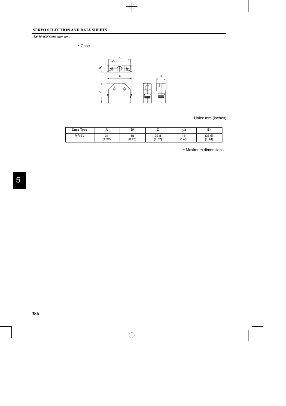 Yaskawa DR2 Sigma Servo User Manual | Page 398 / 513