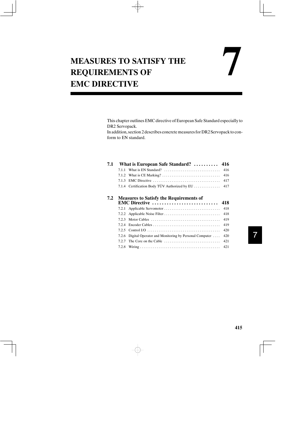 Yaskawa DR2 Sigma Servo User Manual | Page 427 / 513