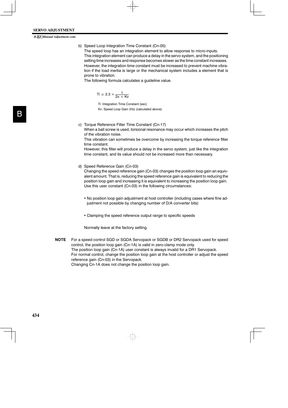 Yaskawa DR2 Sigma Servo User Manual | Page 445 / 513