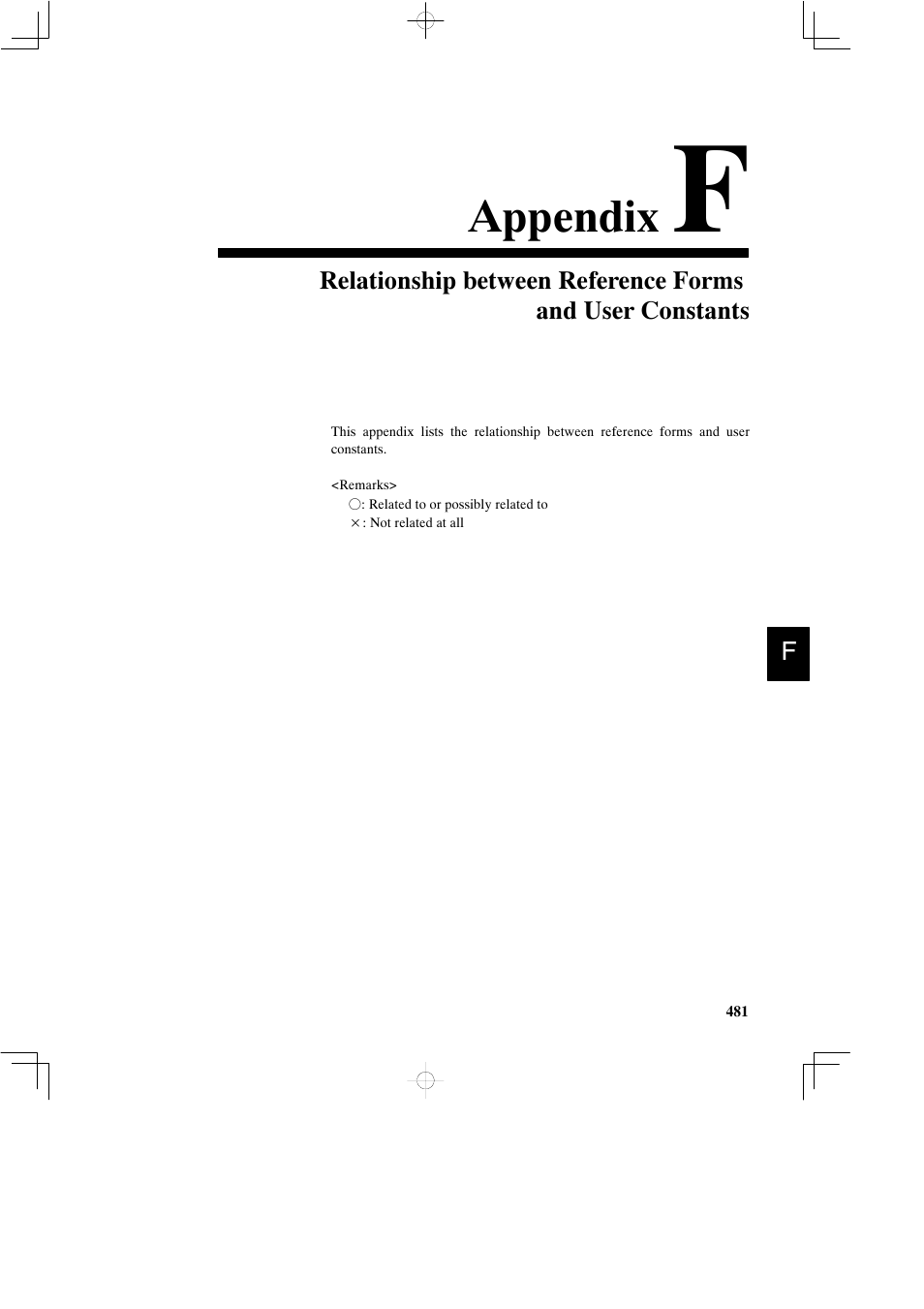 Appendix | Yaskawa DR2 Sigma Servo User Manual | Page 490 / 513