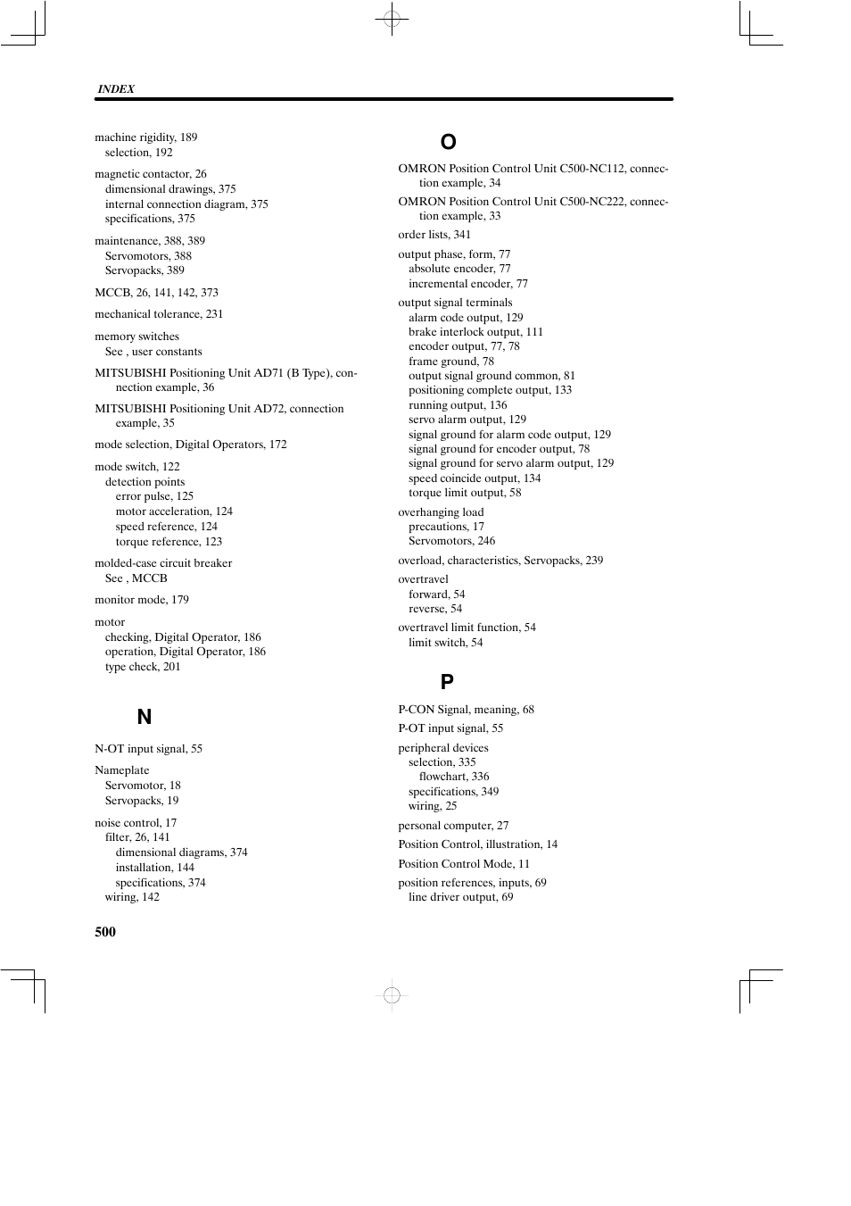 Yaskawa DR2 Sigma Servo User Manual | Page 508 / 513