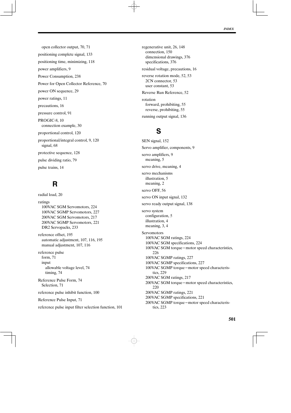 Yaskawa DR2 Sigma Servo User Manual | Page 509 / 513