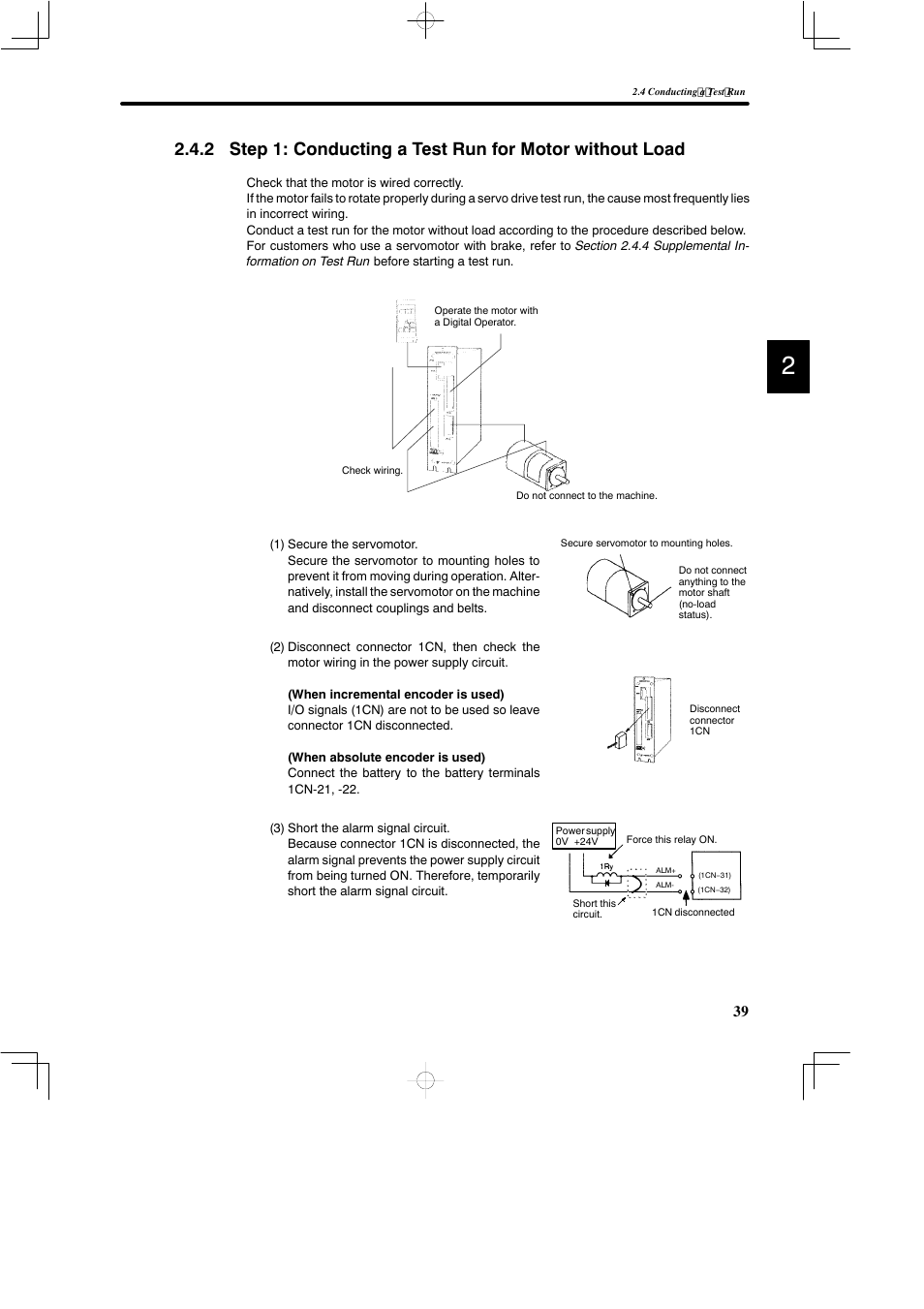 Yaskawa DR2 Sigma Servo User Manual | Page 53 / 513