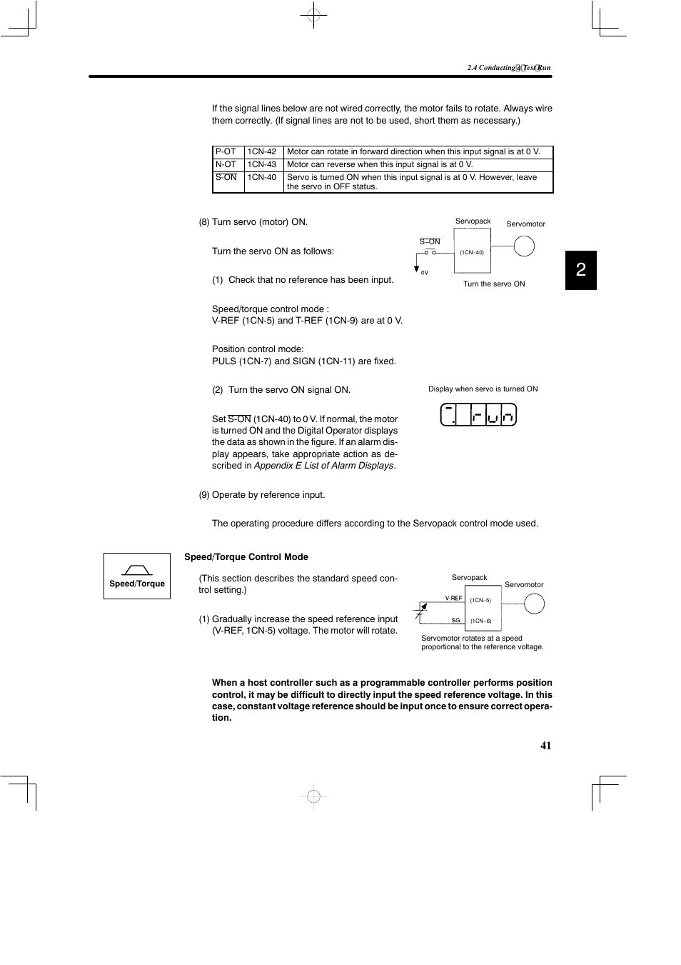 Yaskawa DR2 Sigma Servo User Manual | Page 55 / 513