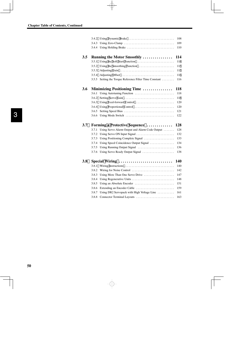Yaskawa DR2 Sigma Servo User Manual | Page 63 / 513