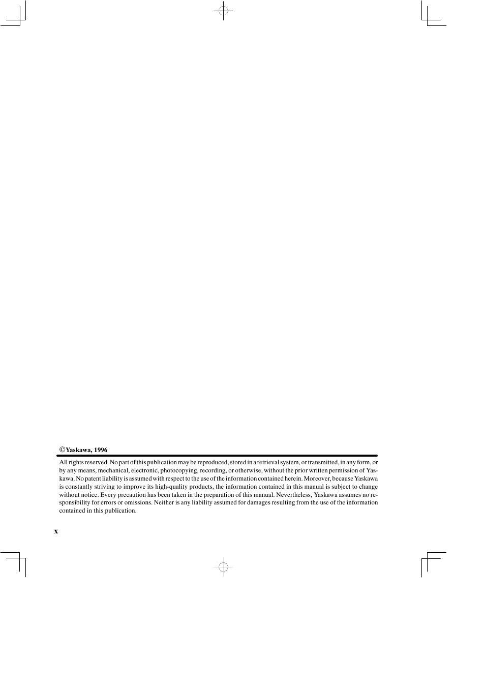 Yaskawa DR2 Sigma Servo User Manual | Page 9 / 513