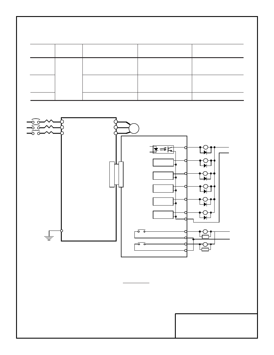 Caution, Gpd or vcd drive, Do-08 board | Yaskawa DS383 User Manual | Page 3 / 6