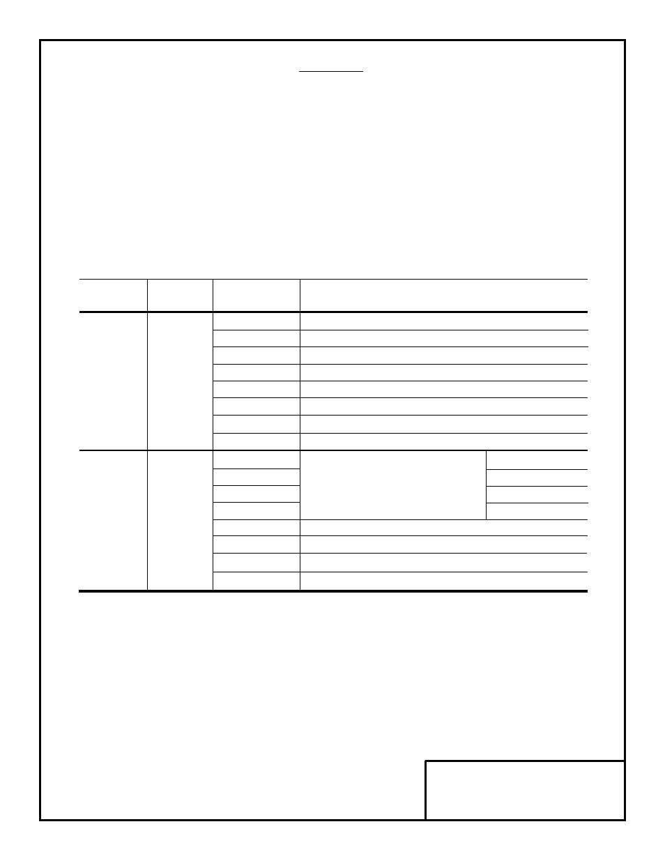 Caution | Yaskawa DS383 User Manual | Page 4 / 6
