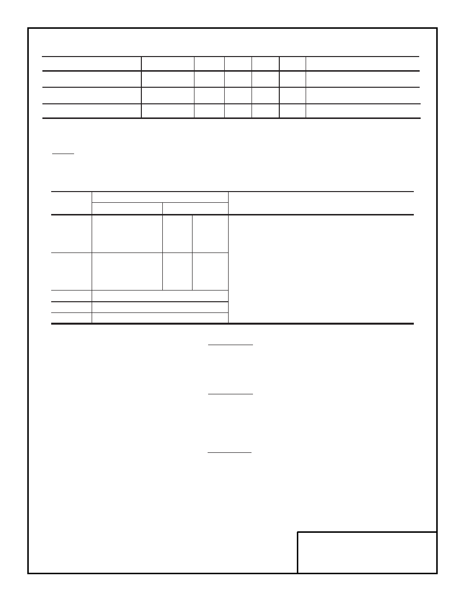 Caution | Yaskawa DS388 User Manual | Page 3 / 6